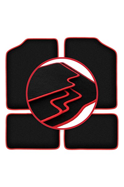 shumee Covorașe auto CARLUX-RED pentru: Renault 5 hatchback (1972-1985)