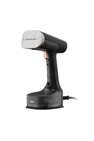 Braun 1600W QuickStyle 7 Garment Steamer Black and Copper 250ml