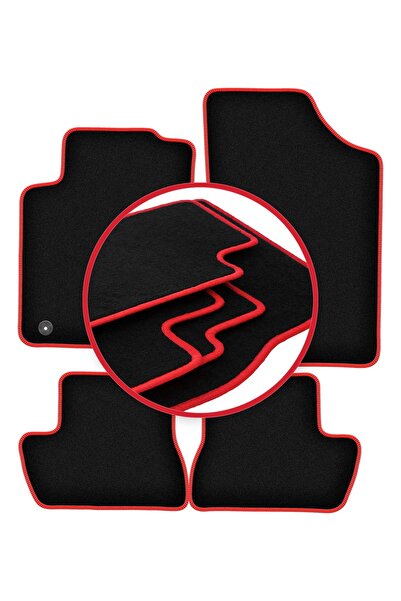 shumee Covorașe auto CARLUX-RED pentru: Citroen C2 hatchback (2003-2009)