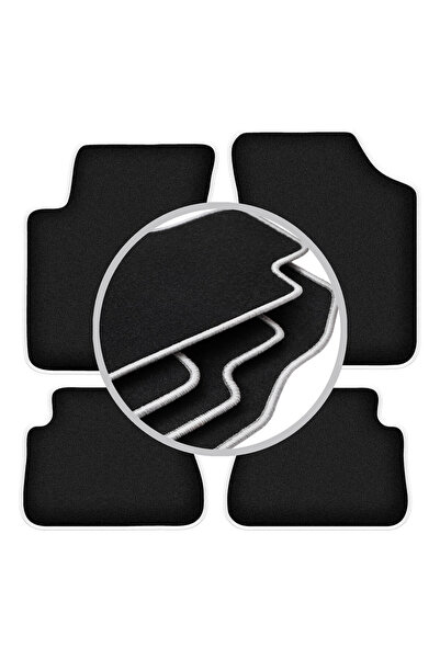 shumee Covorașe auto CARLUX-SILVER pentru: Kia Picanto I hatchback (2003-2011)