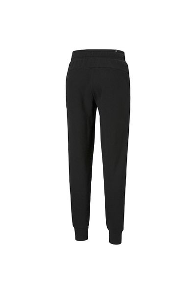 Puma Παντελόνι Puma Essentials Logo, Μαύρο, Ανδρικό