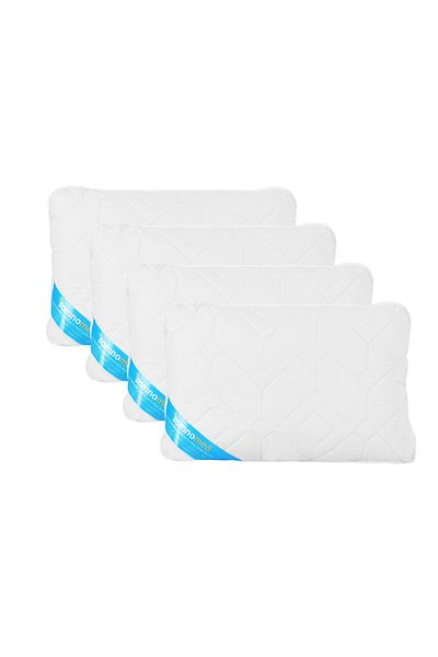 Somnart SET 4 Somnomed Pillows washable at 95°C - 50 x 70 cm, vacuum packed