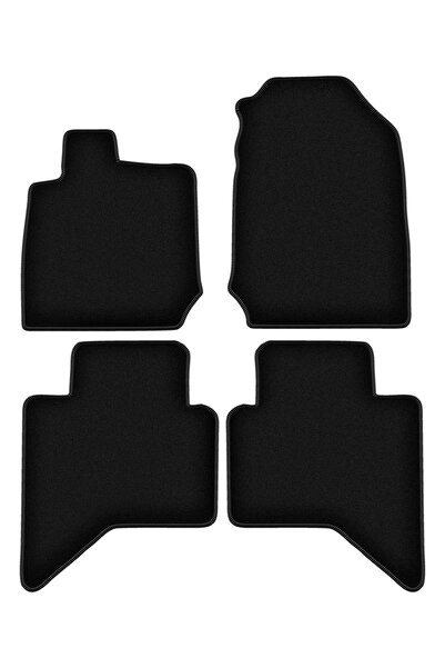 shumee Covorașe BASIC negre din velur pentru: camionetă Isuzu D-MAX III (2019-)