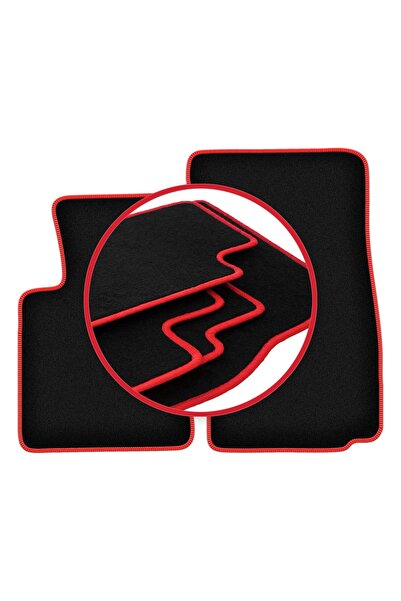 shumee Covorașe auto CARLUX-RED pentru: BMW Z4 E85 cabrio (2002-2008)