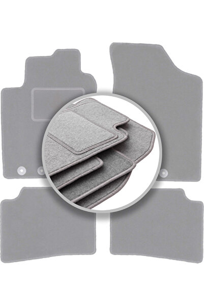 shumee Covorașe auto gri pentru: Kia Cee`d I hatchback, SW, estate, coupe (20...