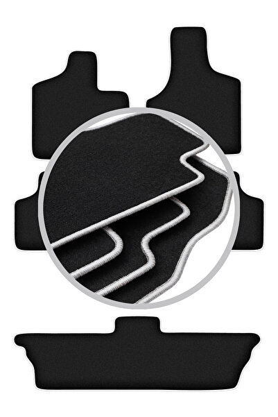 shumee Covorașe auto CARLUX-SILVER pentru: Dodge Caravan / Grand Caravan III ...