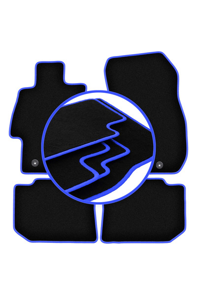 shumee Covorașe auto CARLUX-BLUE pentru: Subaru Impreza V hatchback, station ...