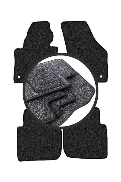 shumee ANTHRA car mats for: Volkswagen Passat B6 / B7 USA sedan, station wagon (2005-2014)