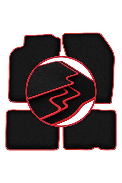 shumee Covorașe auto CARLUX-RED pentru: Nissan Almera N15 hatchback, sedan (1...