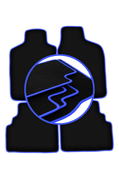 shumee Covorașe auto CARLUX-BLUE pentru: Opel Frontera B 3 uși (1998-2006)