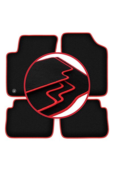 shumee Covorașe auto CARLUX-RED pentru: Hyundai i10 hatchback (2007-2013)