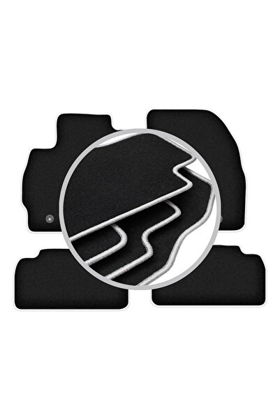 shumee Covorașe auto CARLUX-SILVER pentru: Mazda 5 II monovolum (2010-)