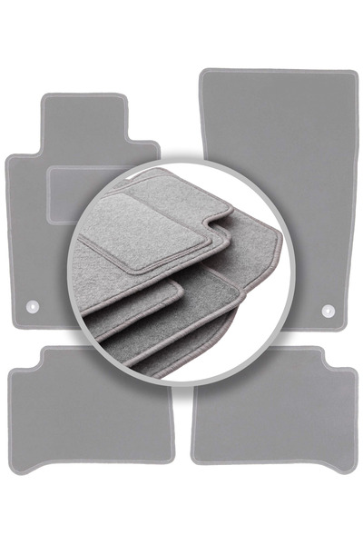 shumee Covorașe auto gri pentru: Mercedes E W211 sedan, break (2002-2009)