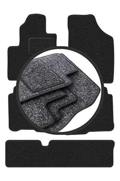 shumee Covorașe auto ANTHRA pentru: Hyundai SantaFe II 7 locuri (2006-2012)