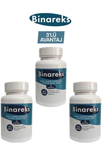 Lokman Hekim Binareks 3'lü Avantaj Paketi Procaps On Prost Pro Caps