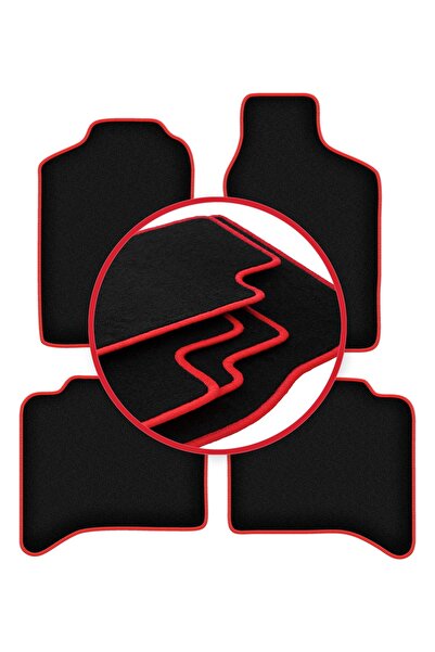 shumee Covorașe auto CARLUX-RED pentru: Opel Frontera B 5 uși (1998-2006)