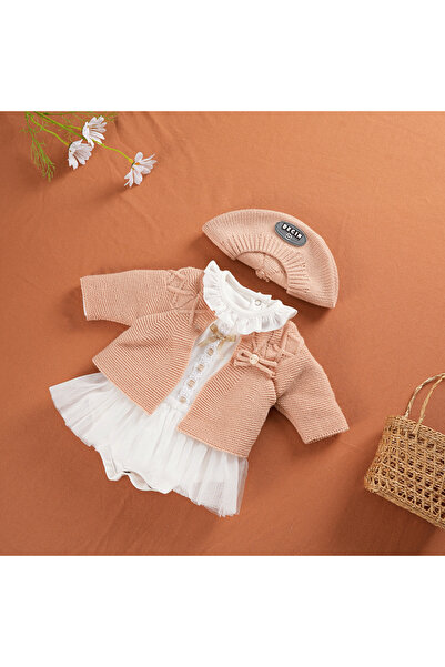 Choice قبعة كاكي لطيفة 55 سم ملابس لدمية ريبورن مقاس 22 بوصة ملابس إكسسوارات ...