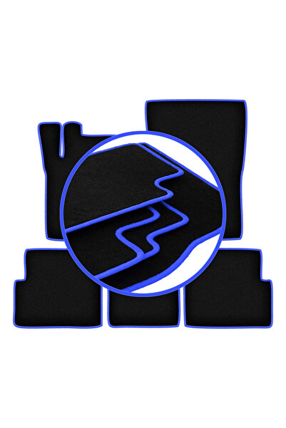 shumee Covorașe auto CARLUX-BLUE pentru: Mercedes G W463 Long off-road (2008-...