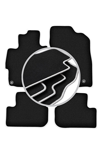 shumee Covorașe auto CARLUX-SILVER pentru: Mitsubishi Lancer VIII CY sedan, s...