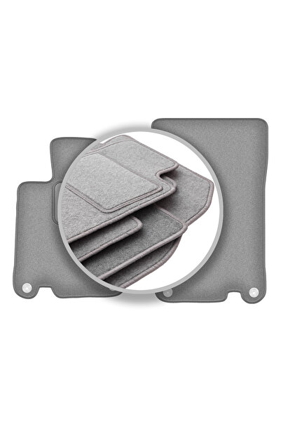 shumee Covorașe auto gri pentru: Mercedes SL R230 roadster (2001-2011)