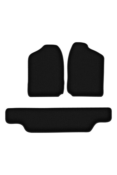 shumee Covorașe BASIC negre din velur pentru: Opel Frontera A cu 5 uși (1991-...