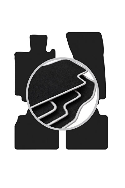 shumee Covorașe auto CARLUX-SILVER pentru: Mercedes S W220 4Matic lungi (1998...