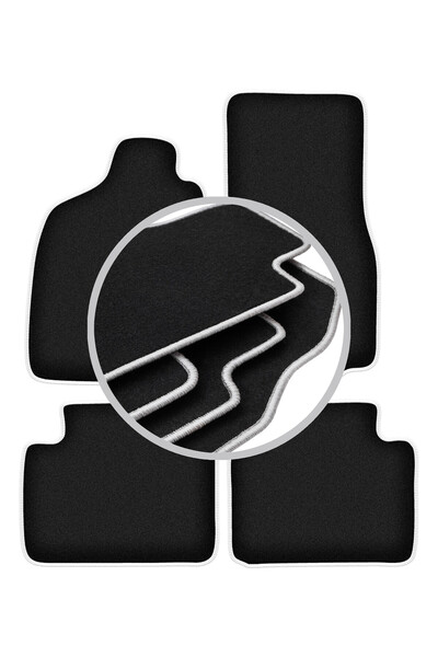 shumee Covorașe auto CARLUX-SILVER pentru: Nissan Terrano II 0 (1993-2005)