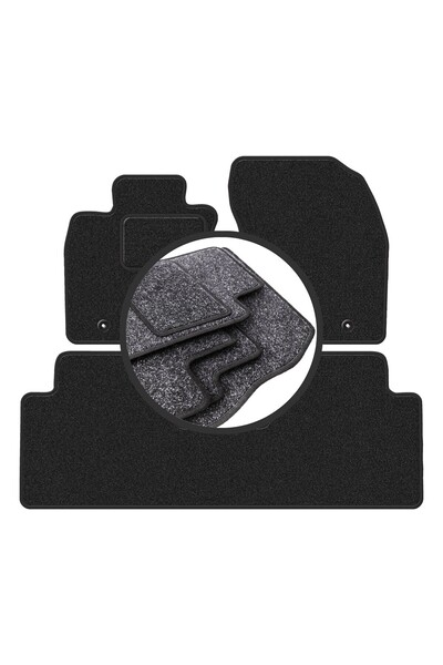 shumee Covorașe auto ANTHRA pentru: Toyota Avensis III T27 break, liftback, s...