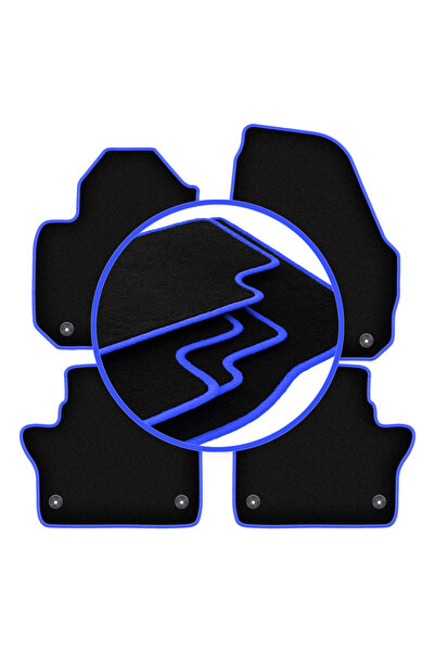 shumee Covorașe auto CARLUX-BLUE pentru: Volvo S60 II Long (2010-2018)