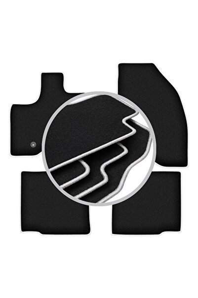 shumee Covorașe auto CARLUX-SILVER pentru: Ford Explorer MK5 SUV (2010-2019)