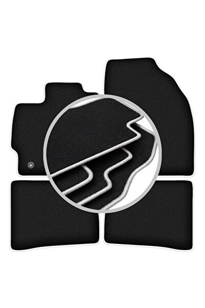 shumee Covorașe auto CARLUX-SILVER pentru: Toyota Prius III XW30 hatchback (2...