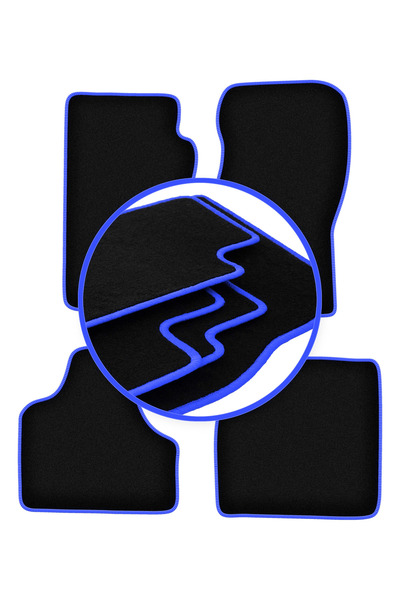 shumee Covorașe auto CARLUX-BLUE pentru: Dodge Nitro SUV (2006-2011)