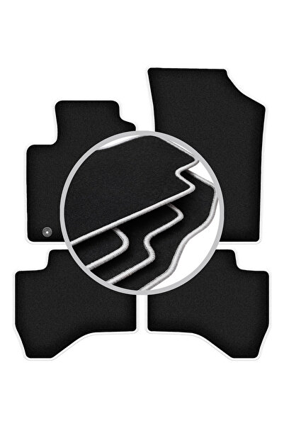 shumee Covorașe auto CARLUX-SILVER pentru: Toyota Aygo II hatchback (2014-)