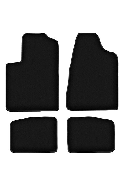 shumee Covorașe BASIC negre din velur pentru: Chrysler Sebring II sedan (2003...