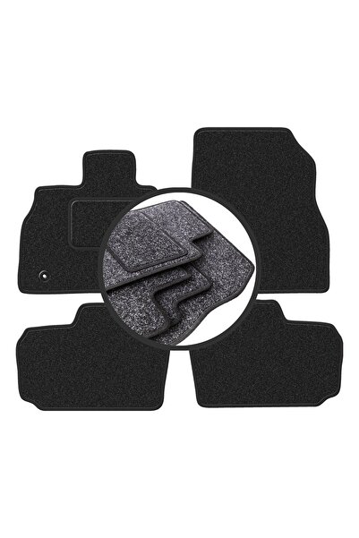 shumee Covorașe auto ANTHRA pentru: Nissan Leaf I hatchback (2010-2017)