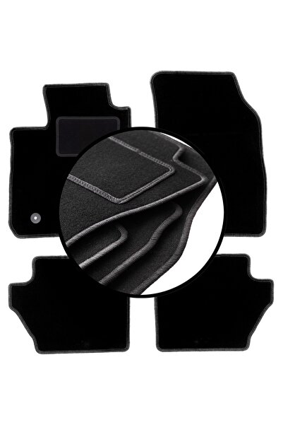 shumee Set complet de covorașe velur pentru: Ford EcoSport MK2 crossover (201...