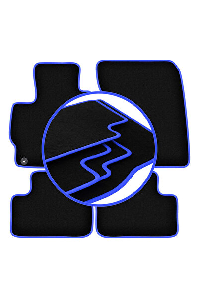 shumee Covorașe auto CARLUX-BLUE pentru: Crossover Mitsubishi ASX II (2020-)