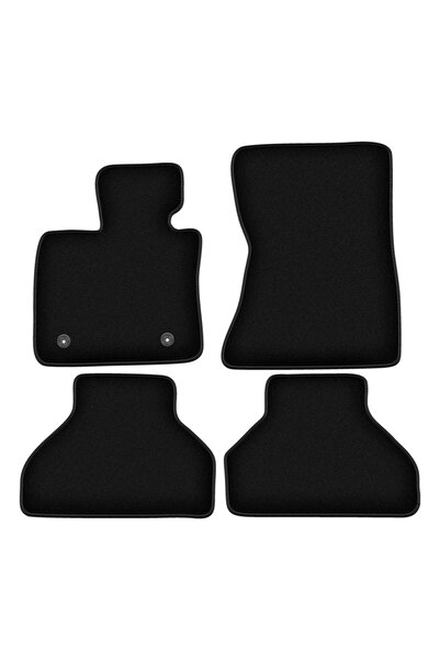 shumee Covorașe BASIC negre din velur pentru: BMW X5 E70 SUV (2006-2013)