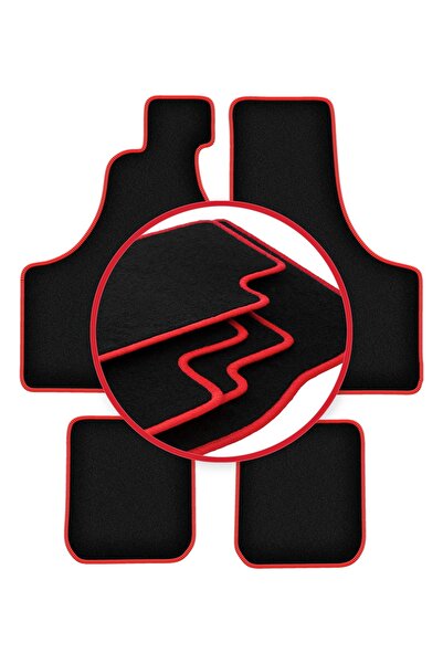 shumee Covorașe auto CARLUX-RED pentru: Fiat 126P n/a (1973-2001)