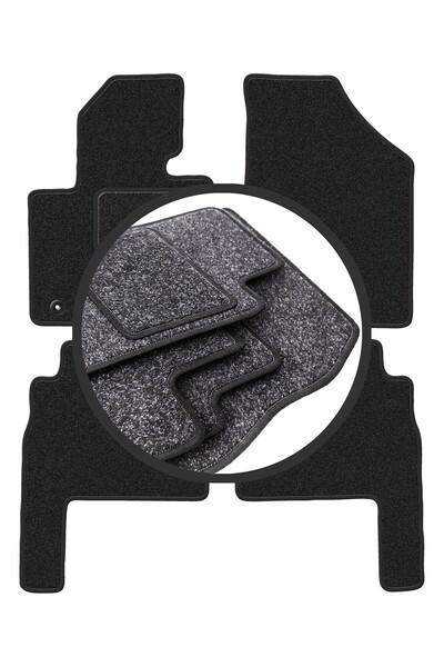 shumee Covorașe auto ANTHRA pentru: Kia Sorento II SUV (2009-2015)