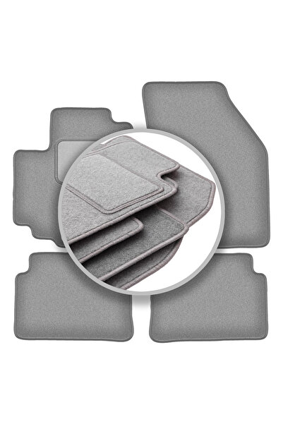 shumee Covorașe auto gri pentru: Nissan Pixo hatchback (2008-2013)