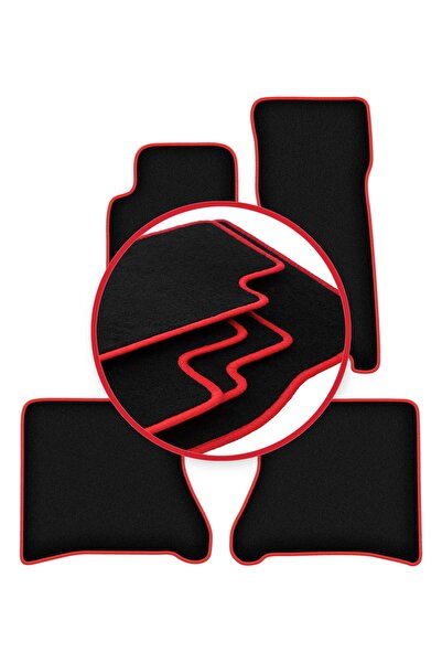 shumee Covorașe auto CARLUX-RED pentru: Jeep Grand Cherokee WJ off-road (1998-2004)