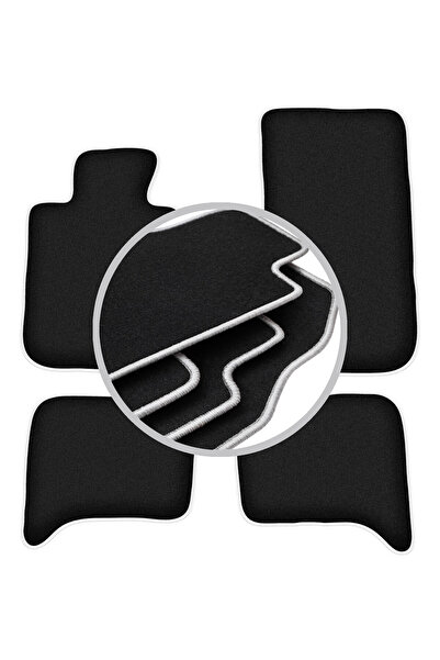 shumee Covorașe auto CARLUX-SILVER pentru: BMW 5 E28 sedan (1980-1990)