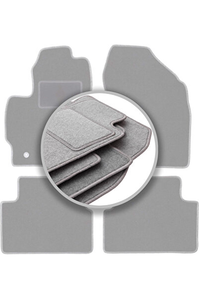 shumee Covorașe auto gri pentru: Toyota Corolla E14 / E15 sedan (2007-2012)