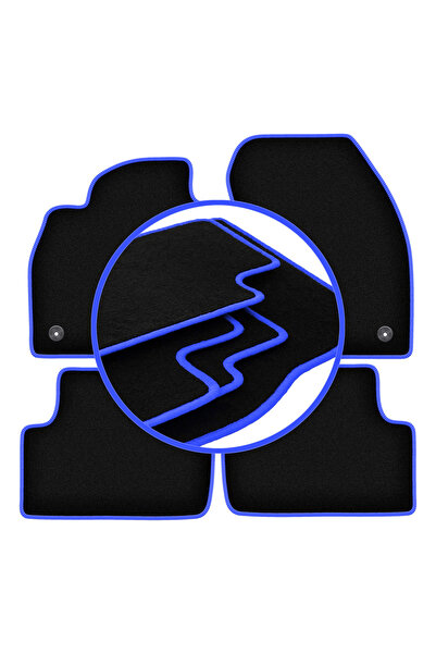 shumee Covorașe auto CARLUX-BLUE pentru: Volkswagen T-Cross crossover (2019-)