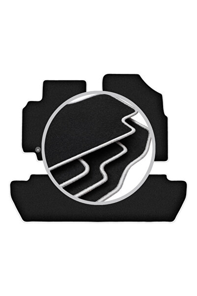 shumee Covorase CARLUX-SILVER pentru: Peugeot Partner II kombivan, Tepee, 5 l...