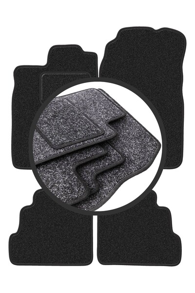 shumee Covorașe auto ANTHRA pentru: Saab 900 II hatchback, liftback (1994-1998)