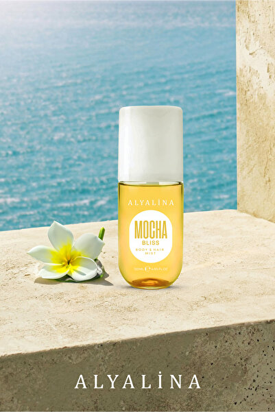 alyalina Mocha Bliss Body&Hair Mist 120 ml