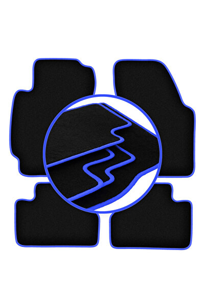 shumee Covorașe auto CARLUX-BLUE pentru: Honda HR-V I crossover (1999-2006)