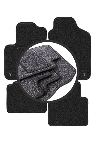 shumee Covorașe auto ANTHRA pentru: Fiat 500 Hybrid hatchback (2020-)